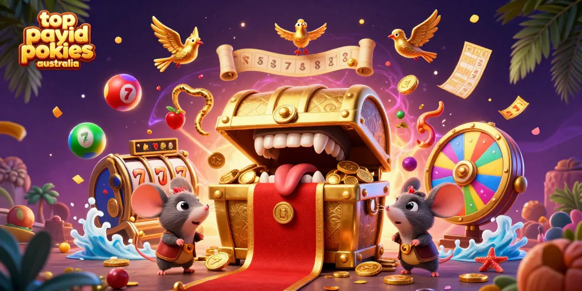 Experience thrilling wins at top PayID pokies Australia with vibrant slots, prizes, and excitement.
